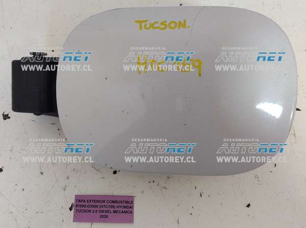 Tapa Exterior Combustible 81595-D3500 (HTC159) Hyundai Tucson 2.0 Diesel Mecánica 2020 $35.000 + IVA