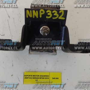 Soporte Motor Izquierdo (NNP332) Nissan NP300 2019 LE $25.000 + IVA
