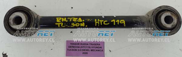 Tensor Rueda Trasera Derecha (HTC119) Hyundai Tucson 2.0 Diesel Mecánica 2020 $30.000 + IVA