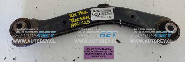 Tensor Rueda Trasera Derecha 55100-D3000 (HTC125) Hyundai Tucson 2.0 Diesel Mecánica 2020 $30.000 + IVA