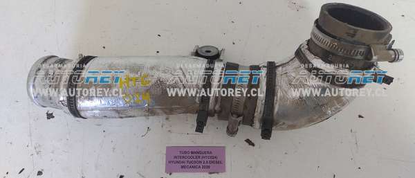 Tubo Manguera Intercooler (HTC024) Hyundai Tucson 2.0 Diesel Mecánica 2020 $35.000 + IVA