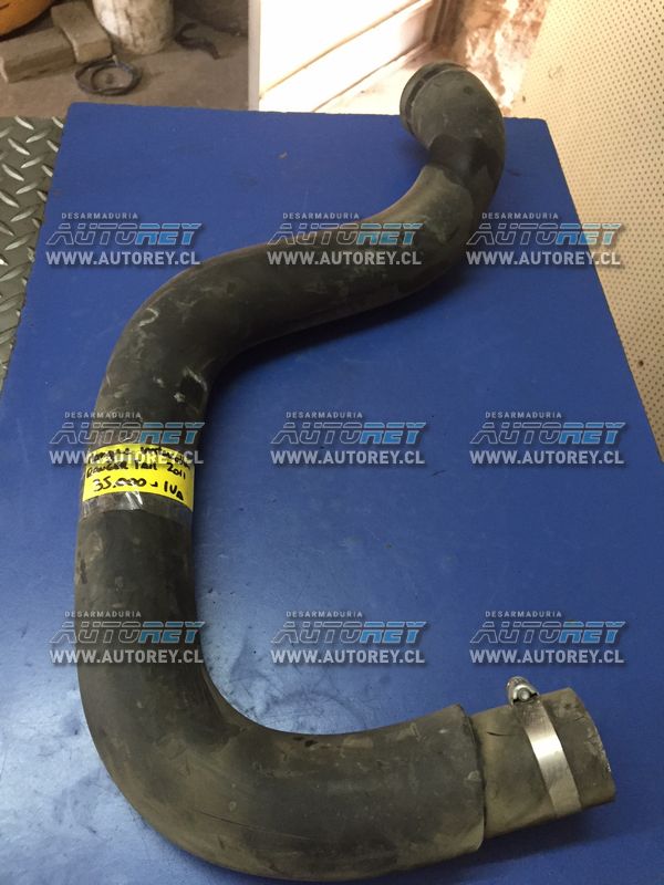 Manguera intercooler Ford Ranger Tailandesa 2.5 Diesel 20072012 18.