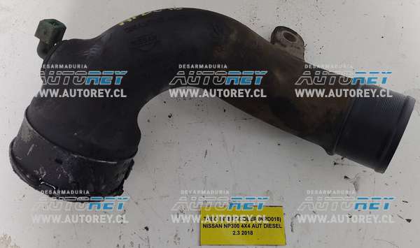 Tubo Intercooler (NPD018) Nissan NP300 4×4 AUT Diesel 2.3 2018 $30.000 + IVA