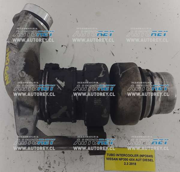 Tubo Intercooler (NPD045) Nissan NP300 4×4 AUT Diesel 2.3 2018 $30.000 + IVA