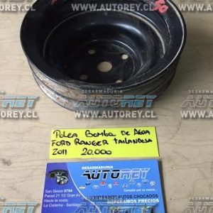Polea bomba agua Ford Ranger Tailandesa 2.5 Diesel 2007 $10.000 mas iva (8)