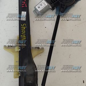 Cremallera Alza Vidrio Eléctrica Puerta Trasera Izquierda 2H7839401H (VA1045) Volkswagen Amarok 2020 $40.000 + IVA