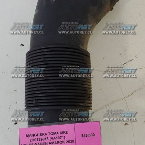 Manguera Toma Aire 2H0129618 (VA1071) Volkswagen Amarok 2020 $45.000 + IVA