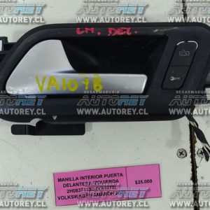 Manilla Interior Puerta Delantera Izquierda 2H0837113D (VA1078) Volkswagen Amarok 2020 $5.000 + IVA