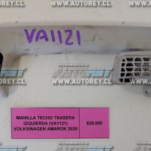Manilla Techo Trasera Izquierda (VA1121) Volkswagen Amarok 2020 $10.000 + IVA