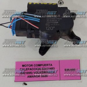 Motor Compuerta Calefacción 52411483 (VA1095) Volkswagen Amarok 2020 $10.000 + IVA