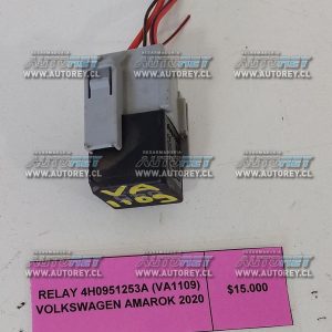 Relay 4H0951253A (VA1109) Volkswagen Amarok 2020 $10.000 + IVA