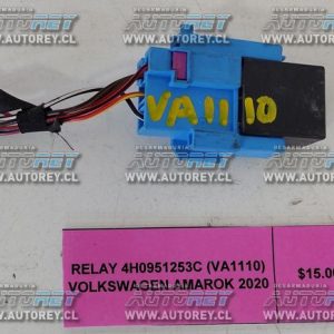 Relay 4H0951253C (VA1110) Volkswagen Amarok 2020 $10.000 + IVA