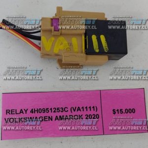 Relay 4H0951253C (VA1111) Volkswagen Amarok 2020 $10.000 + IVA