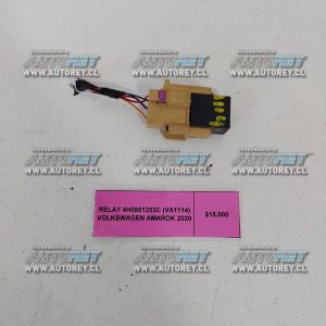 Relay 4H0951253C (VA1114) Volkswagen Amarok 2020 $15.000 + IVA