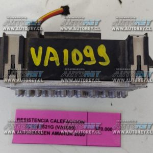 Resistencia Calefacción 3C0907521G (VA1099) Volkswagen Amarok 2020 $70.000 + IVA