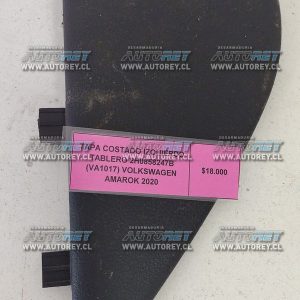 Tapa Costado Izquierdo Tablero 2H0858247B (VA1017) Volkswagen Amarok 2020 $10.000 + IVA