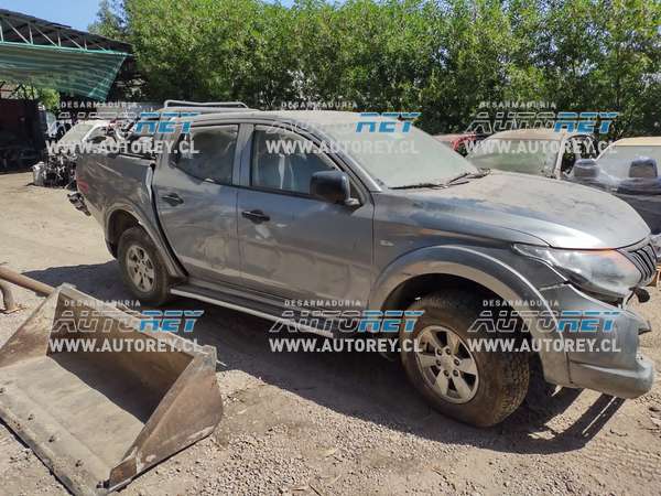 Febrero 2023 – Mitsubishi L200 4×2 2018