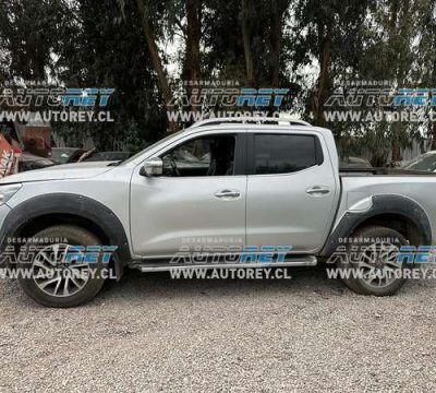 Junio 2023 – Nissan NP300 4×4 automática 2017 Andando