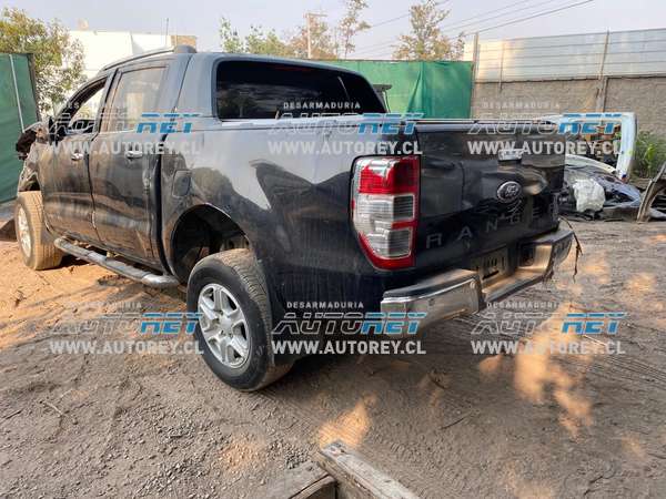 Febrero 2023 – Ford Ranger Limited 2.5 bencinera 4×2 2013