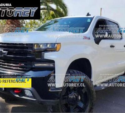 Junio 2023 – CHEVROLET SILVERADO TRAIL BOSS 5.3 4X4 AUT 2021