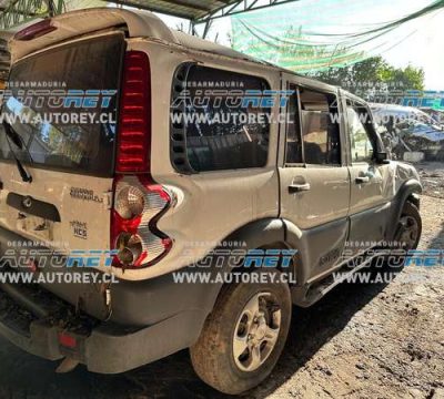 Agosto 2023 – Mahindra Scorpio 2015 4×2 Diesel 2.2