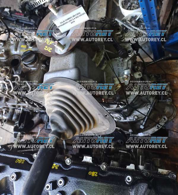 Caja Cambio (MLF202) Mitsubishi L200 2.4 4×2 Diesel 2019 $900.000 + IVA_10