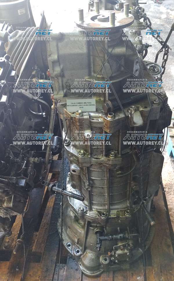 Caja Cambio (MLF202) Mitsubishi L200 2.4 4×2 Diesel 2019 $900.000 + IVA_10