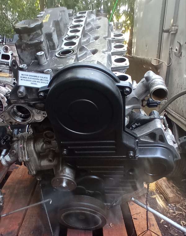 Motor Ensamble Culata Bomba Elevadora (MLC230) Mitsubishi L200 4×4 2010 2.5 Diesel $3.200.000 + IVA (OK) (1)