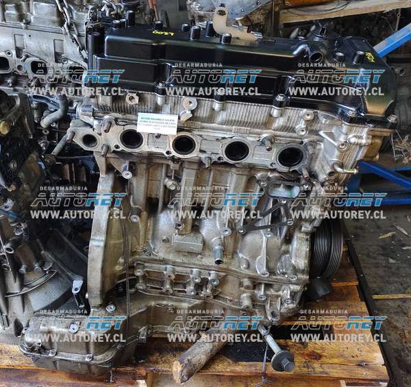 Motor Ensamble Culata Bomba Elevadora (MLF201) Mitsubishi L200 2.4 4×2 52 km Diesel 2019 $3.500.000 + IVA_11