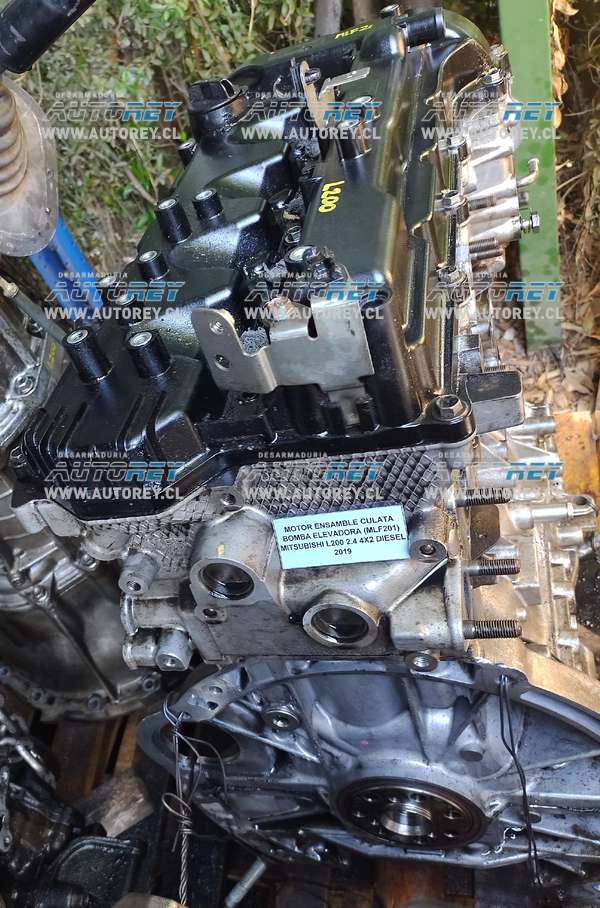 Motor Ensamble Culata Bomba Elevadora (MLF201) Mitsubishi L200 2.4 4×2 52 km Diesel 2019 $3.500.000 + IVA_11
