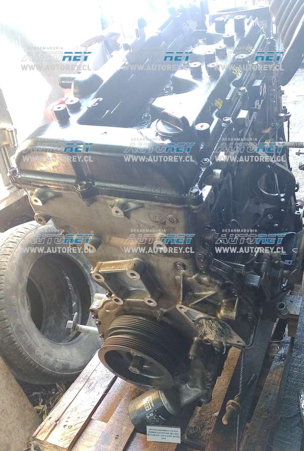 Motor Ensamble Culata Bomba Elevadora (MLF201) Mitsubishi L200 2.4 4×2 52 km Diesel 2019 $3.500.000 + IVA_11