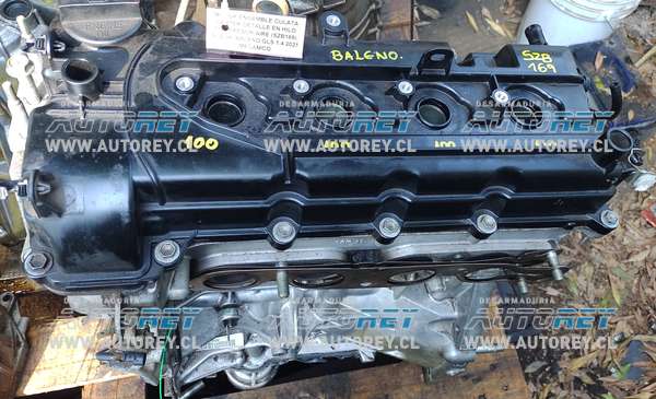 Motor Ensamble Culata Cárter Detalle En Hilo Compresor Aire (SZB169) Suzuki Baleno GLS 1.4 2021 Mecánico $600.000 + IVA_32