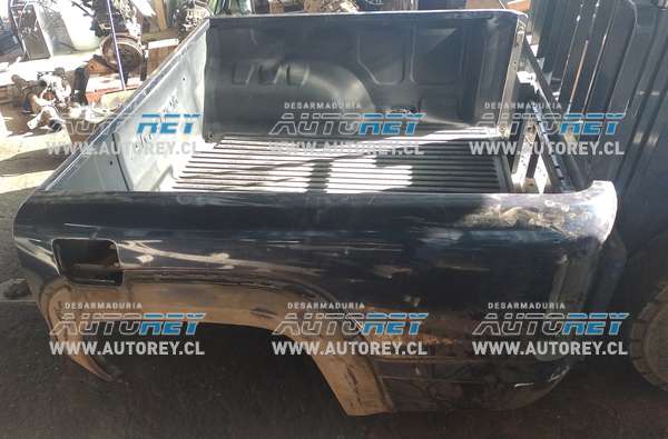 Pick Up Detalle (VBM015) Volkswagen Amarok 2.0 Biturbo MEC 4×2 2012