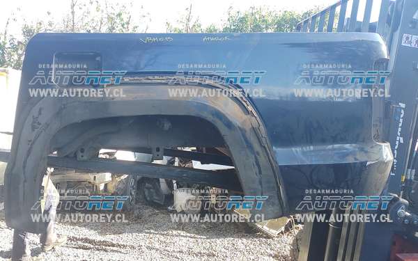 Pick Up Detalle (VBM015) Volkswagen Amarok 2.0 Biturbo MEC 4×2 2012