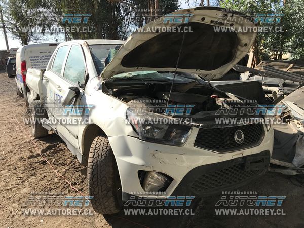 SSANGYONG NEW ACTYON