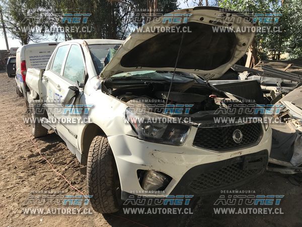 SSANGYONG NEW ACTYON