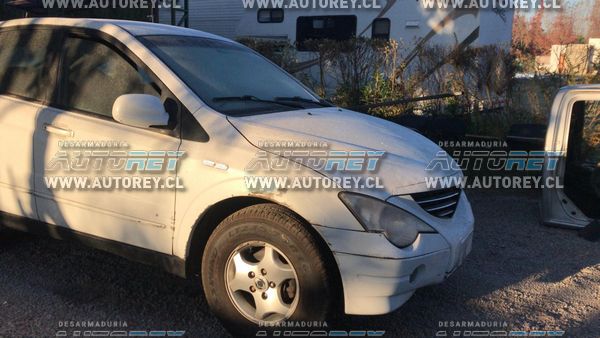SSANGYONG NEW ACTYON