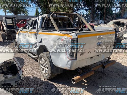 Ene 2022 – Ford Ranger 3.2 2019 Limited 4×4