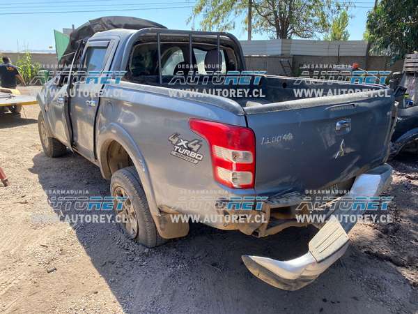 Febrero 2023 – Mitsubishi L200 4×4 2019