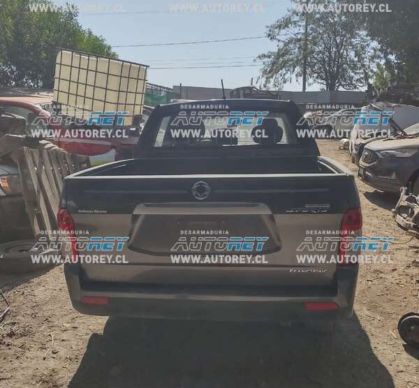 Febrero 2023 – Ssangyong New Actyon 2018 4×2