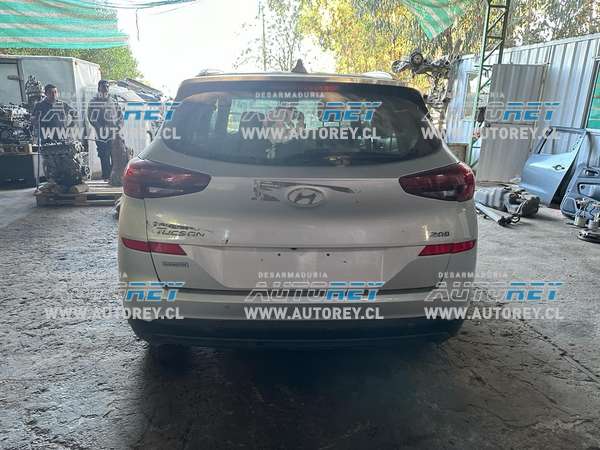 Marzo 2023 – Hyundai Tucson 2020 diesel 4×2 mecanica