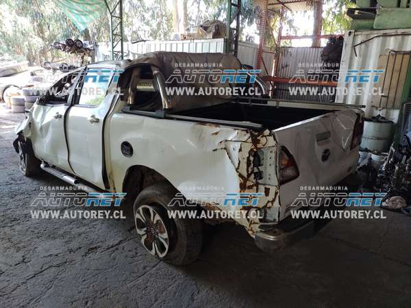 Abril 2023 – Mazda BT50 2020 4×2 2.2 Diesel