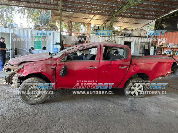 Abril 2023 – Mitsubishi L200 2.4 4×2 2018