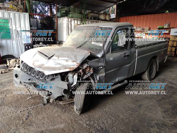 Abril 2023 – Mahindra pik up 4×2 cabina simple Diesel 2.2