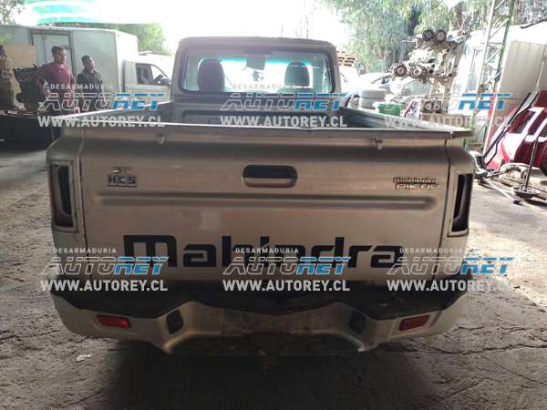 Abril 2023 – Mahindra pik up 4×2 cabina simple Diesel 2.2