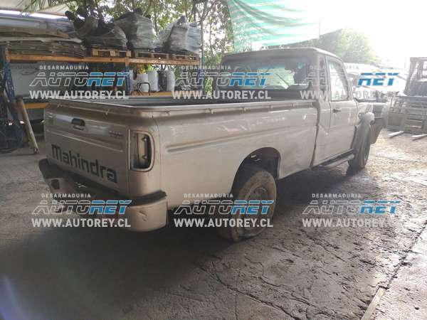 Abril 2023 – Mahindra pik up 4×2 cabina simple Diesel 2.2