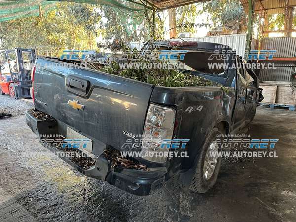 Julio 2023 – Chevrolet Colorado 4×4 2.8 Diesel 2022