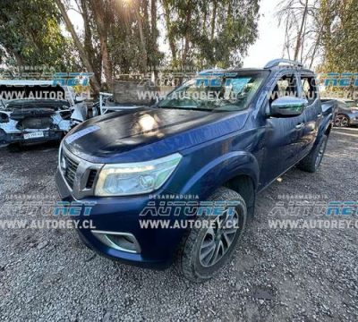 Agosto 2023 – Nissan NP300 2017 AUT 4X4 andando