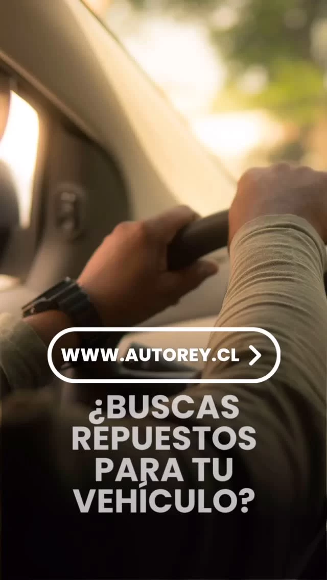 🚗 ¿Buscas repuestos para tu vehículo?🛠️ 

En Autorey tenemos todo lo que necesitas para mantener tu auto en perfecto estado. ¡Repuestos de calidad y al mejor precio! 💯 

✅ Amplio catálogo 
✅ Garantía y confianza 
✅ Ahorra tiempo y dinero 

📍 Visítanos en [www.autorey.cl](www.autorey.cl) 

#Autorey #RepuestosUsados #Desarmaduría #AutoPartes #AhorraConAutorey #Vehiculos #Chile