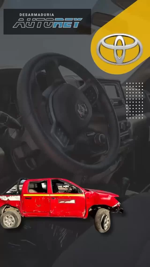 🔥 ¡ACABA DE LLEGAR A DESARME! 🔥 

🚙 Toyota Hilux 2.5 4x4 (2013)
✅ Piezas originales y en excelente estado 
✅ Precios imbatibles 
✅ Garantía y asesoría experta 

📍 Encuéntranos en: 
- San Simón 794, La Cisterna
- Diez de Julio 707, Santiago

📲 WhatsApp: +569 3773 0646 | +569 3741 4394 

⏳ ¡Stock limitado! Pide tu repuesto hoy mismo antes que se agote. 

#Autorey #ToyotaHilux #Desarmaduría #4x4 #RepuestosUsados #AutoPartes #LaCisterna #Santiago